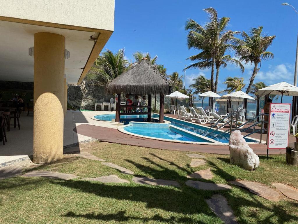 Elegance Comfort Natal Beira Mar Apartamento Design Vista Lateral Exterior photo