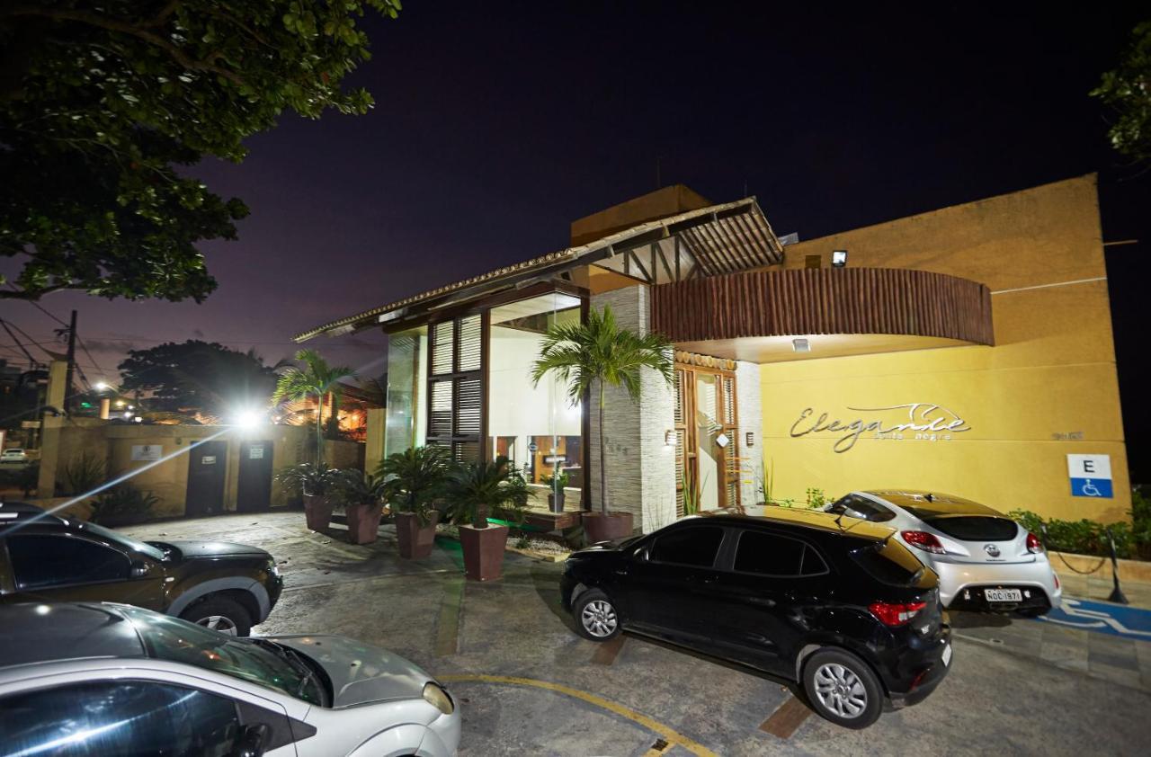 Elegance Comfort Natal Beira Mar Apartamento Design Vista Lateral Exterior photo
