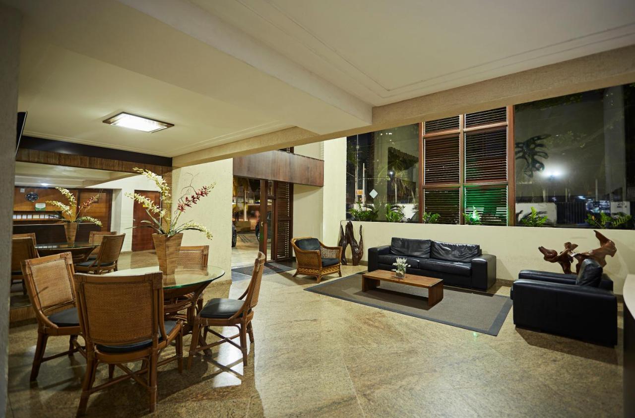 Elegance Comfort Natal Beira Mar Apartamento Design Vista Lateral Exterior photo