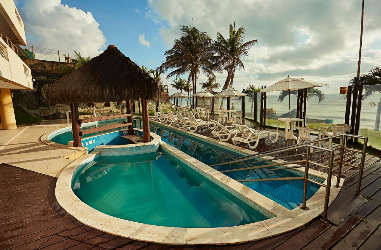 Elegance Comfort Natal Beira Mar Apartamento Design Vista Lateral Exterior photo